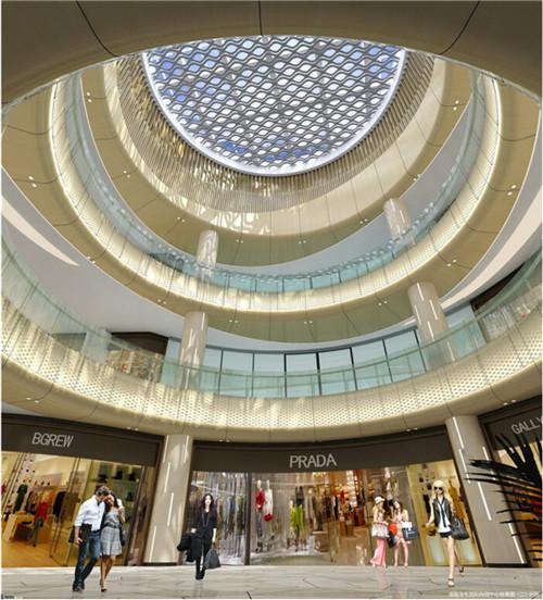 卓藝裝飾深耕中國商業綜合體總承包，助力城市高質量發展